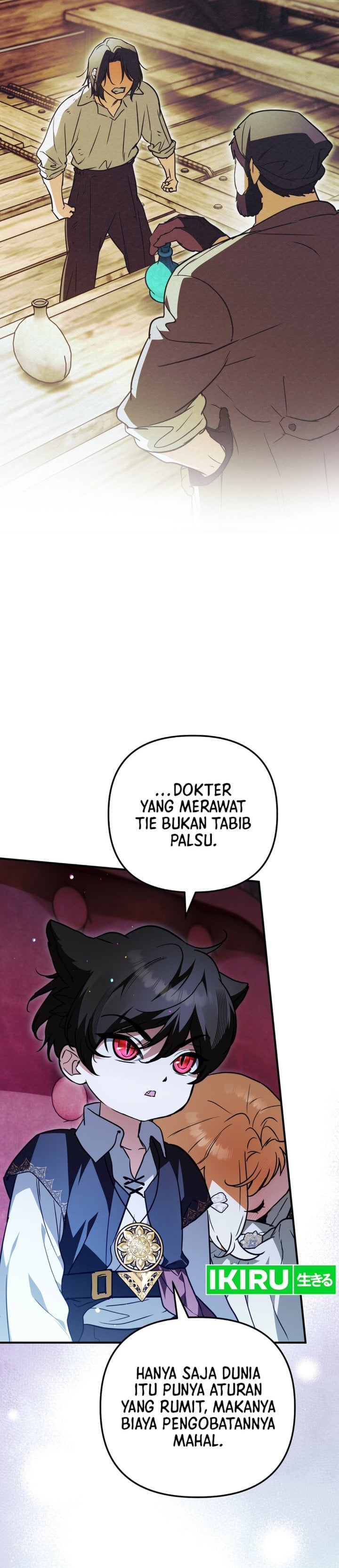Baca A Weary Child Looks for His Father - Chapter 43 halaman 31