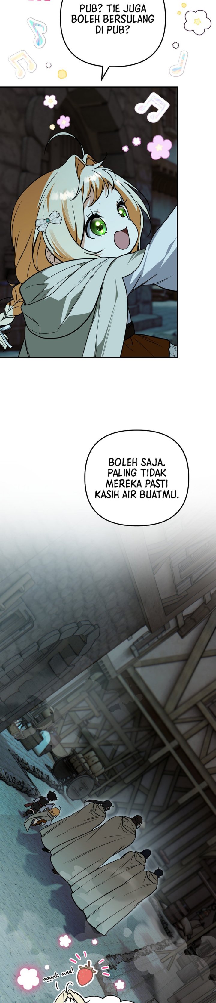 Baca A Weary Child Looks for His Father - Chapter 44 halaman 22