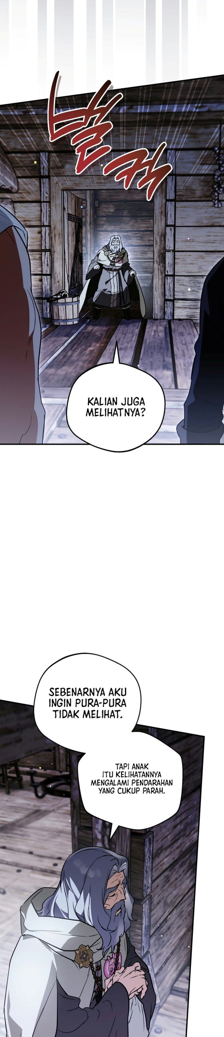 A Weary Child Looks for His Father Chapter 45 - Page 27