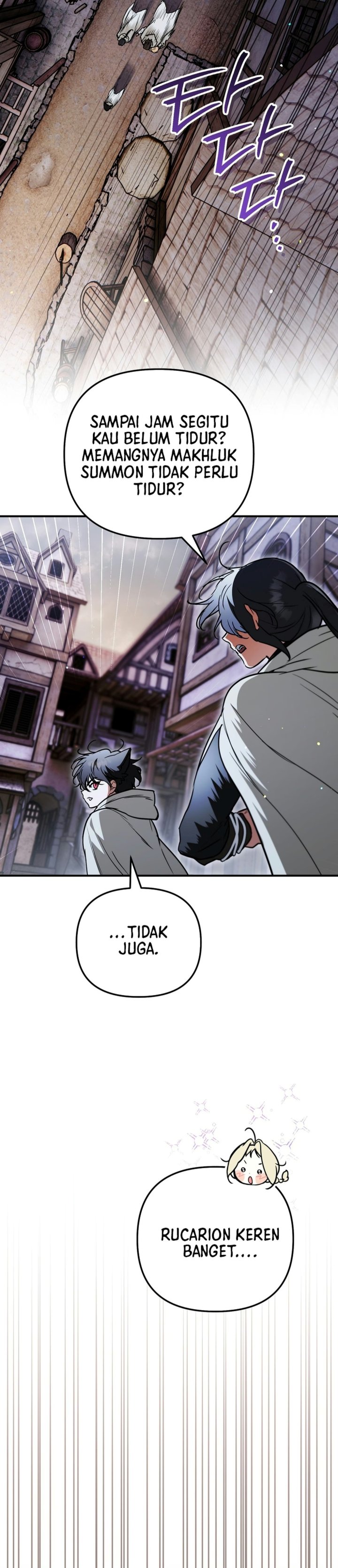 A Weary Child Looks for His Father Chapter 45 - Page 30
