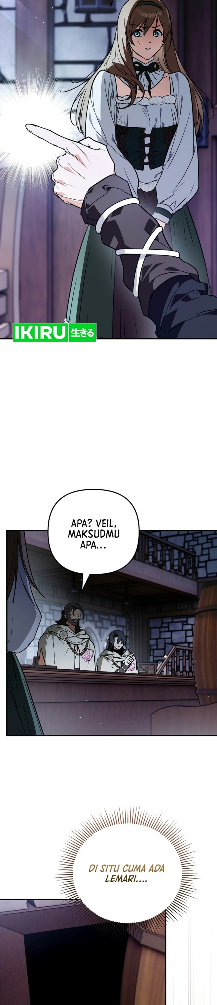 A Weary Child Looks for His Father Chapter 45 - Page 36
