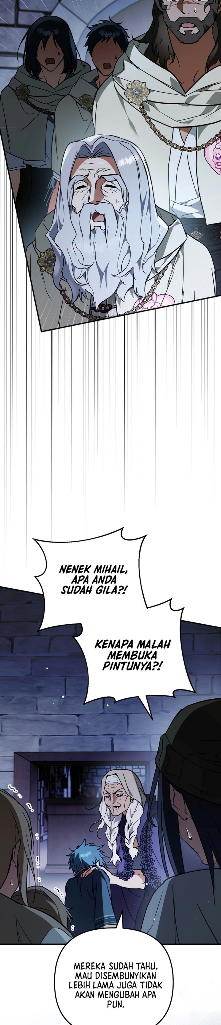 A Weary Child Looks for His Father Chapter 45 - Page 38