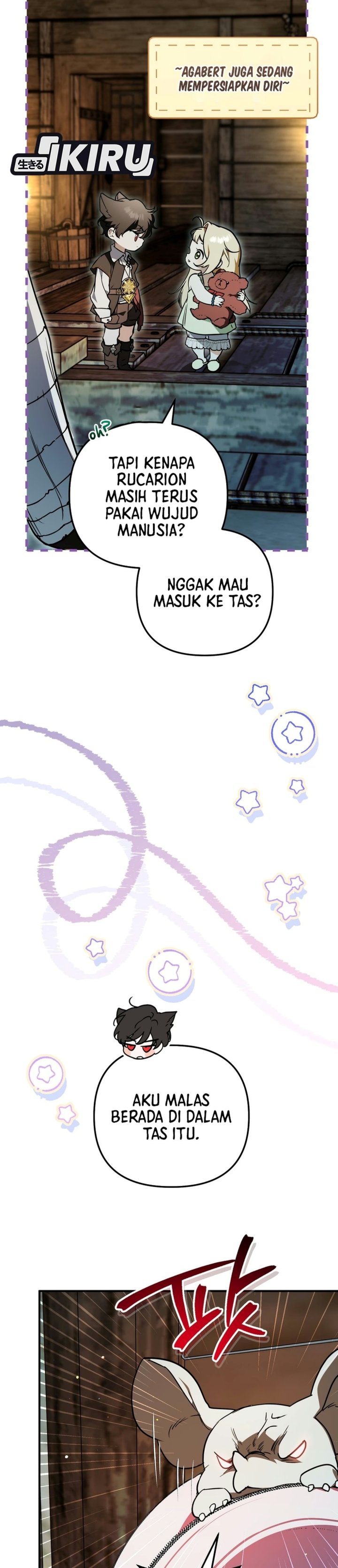 A Weary Child Looks for His Father Chapter 45 - Page 9