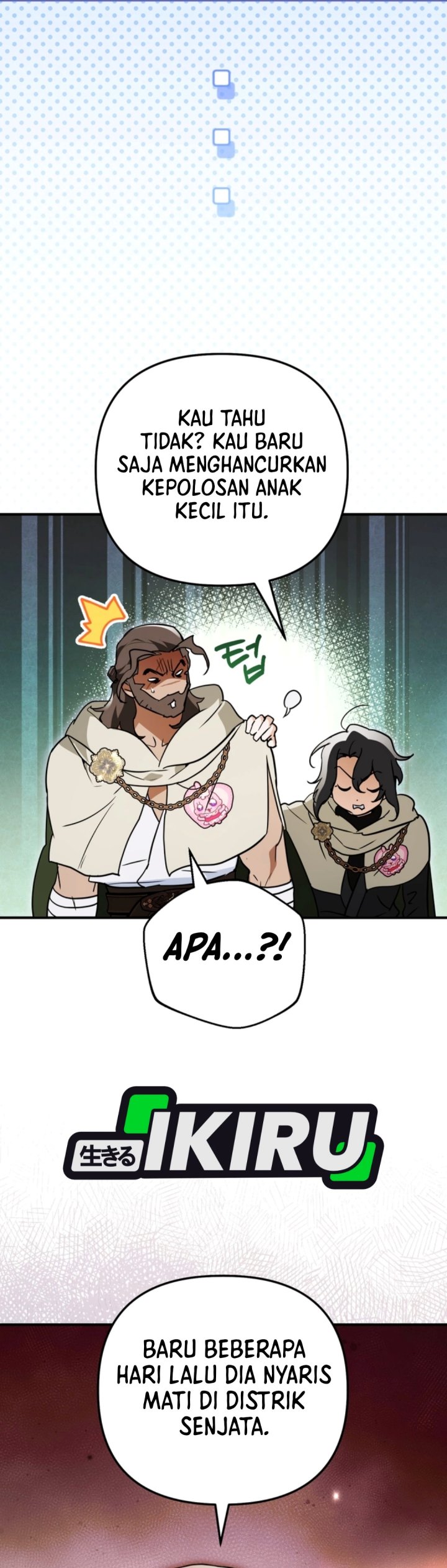 A Weary Child Looks for His Father Chapter 46 - Page 22