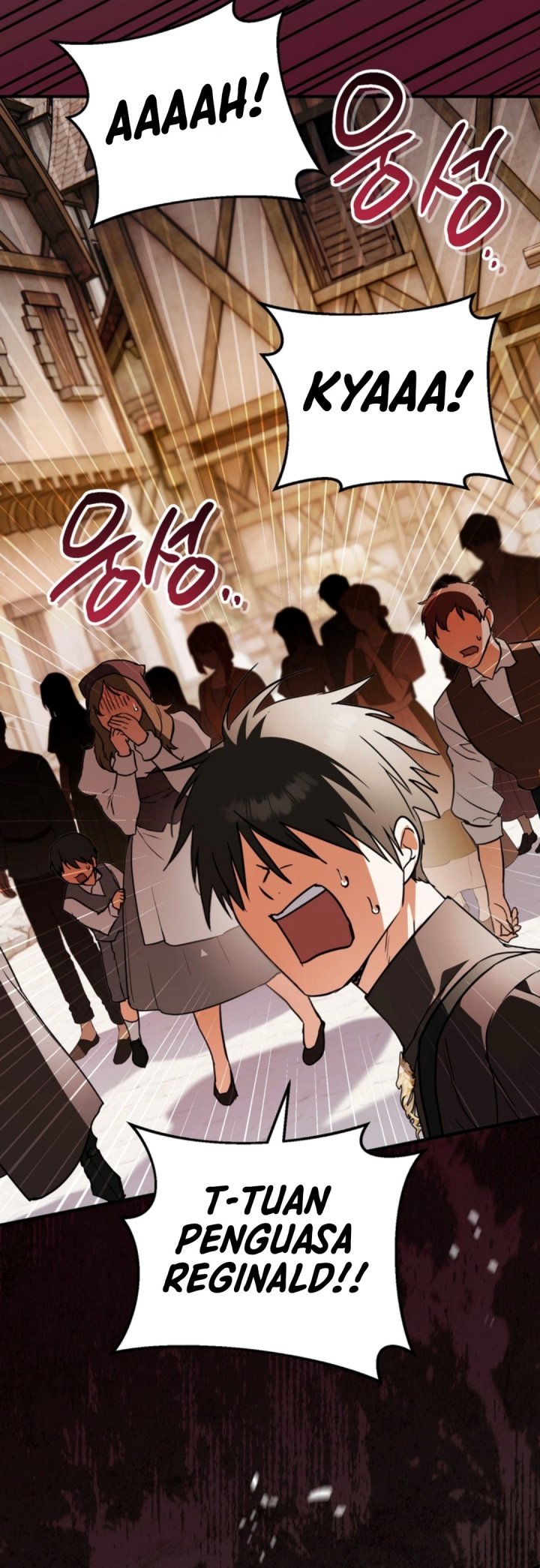 A Weary Child Looks for His Father Chapter 46 - Page 45