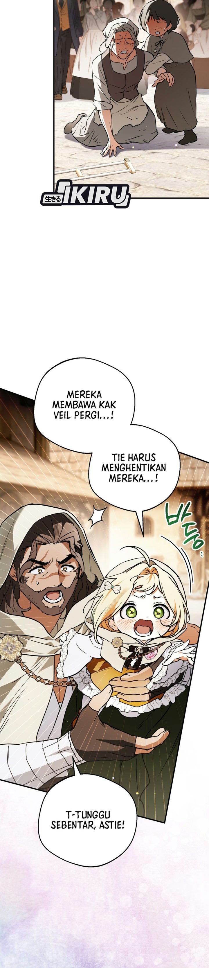 A Weary Child Looks for His Father Chapter 47 - Page 3