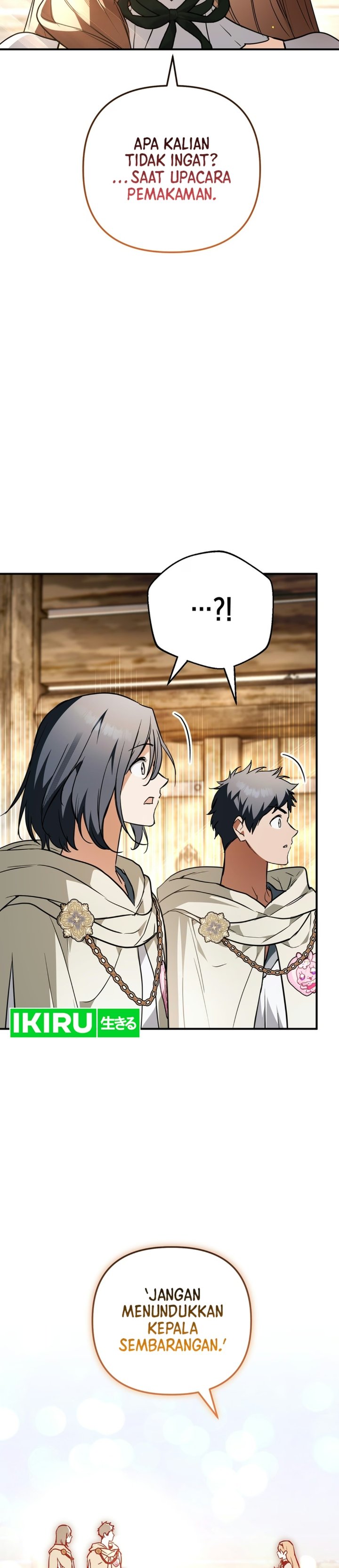 A Weary Child Looks for His Father Chapter 47 - Page 30