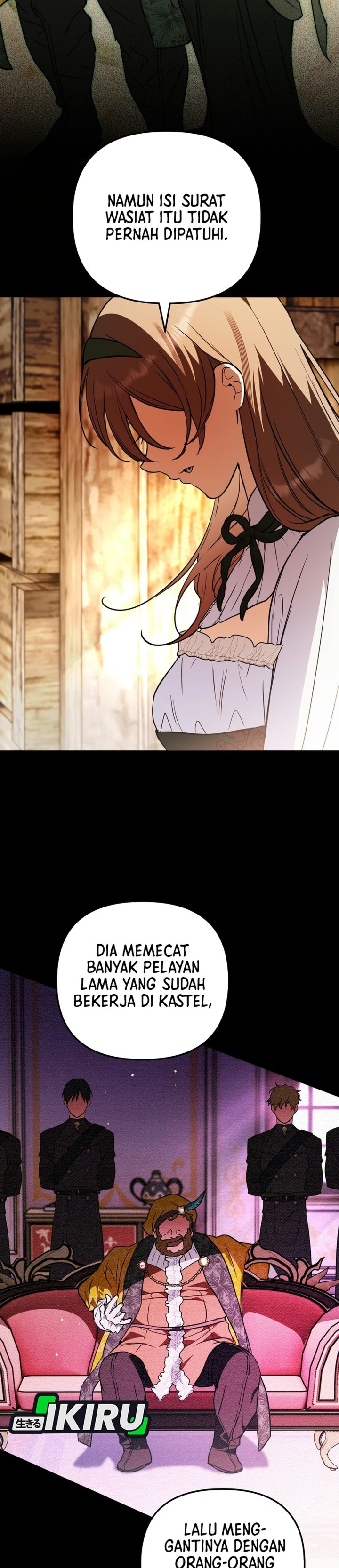 A Weary Child Looks for His Father Chapter 47 - Page 44