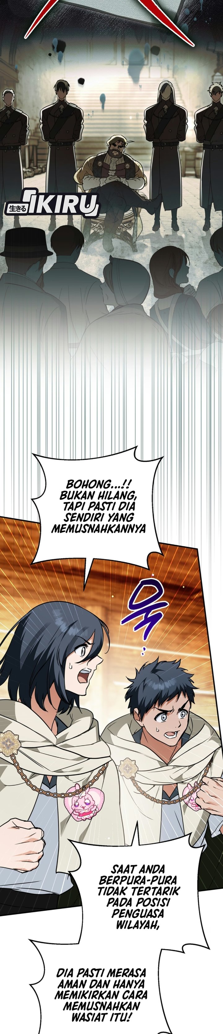 A Weary Child Looks for His Father Chapter 48 - Page 34