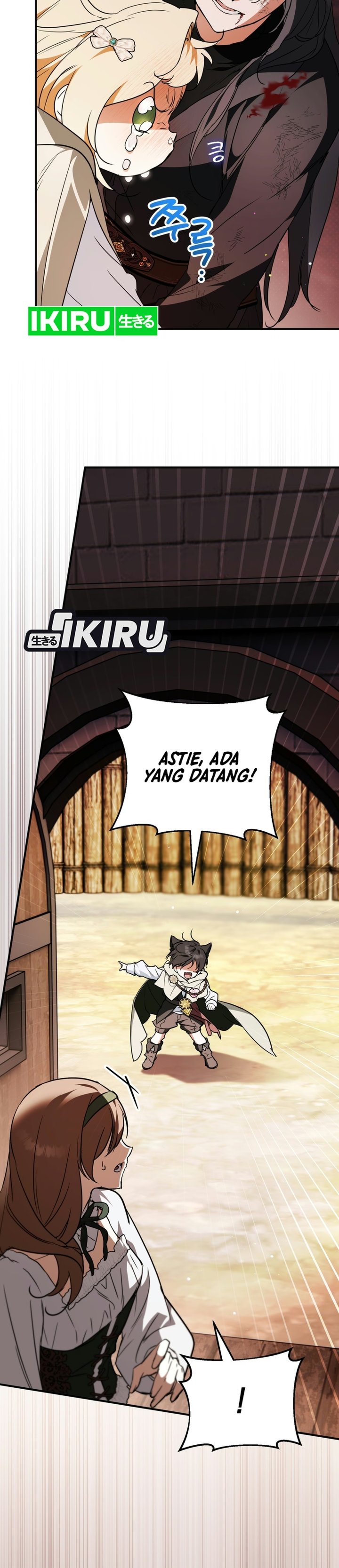 A Weary Child Looks for His Father Chapter 49 - Page 25