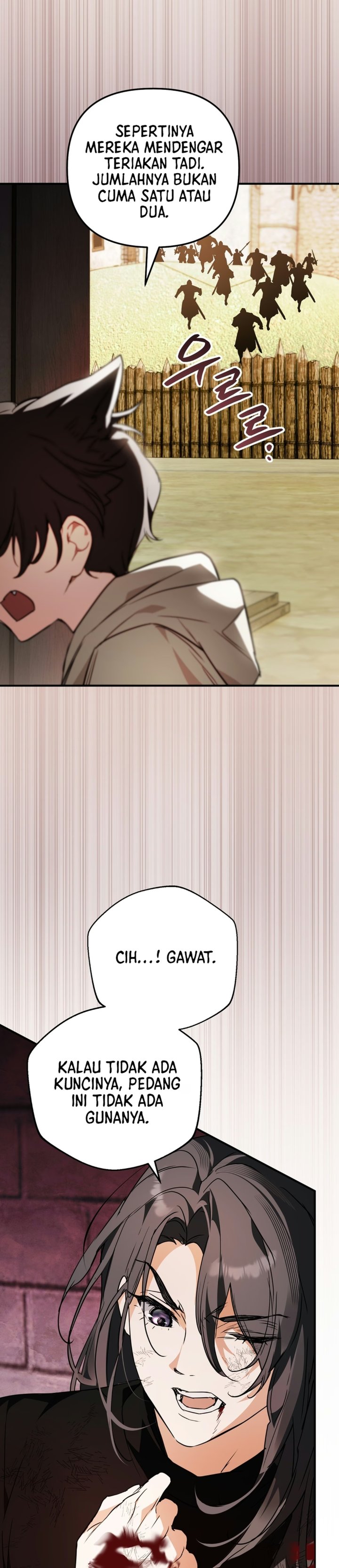 A Weary Child Looks for His Father Chapter 49 - Page 26