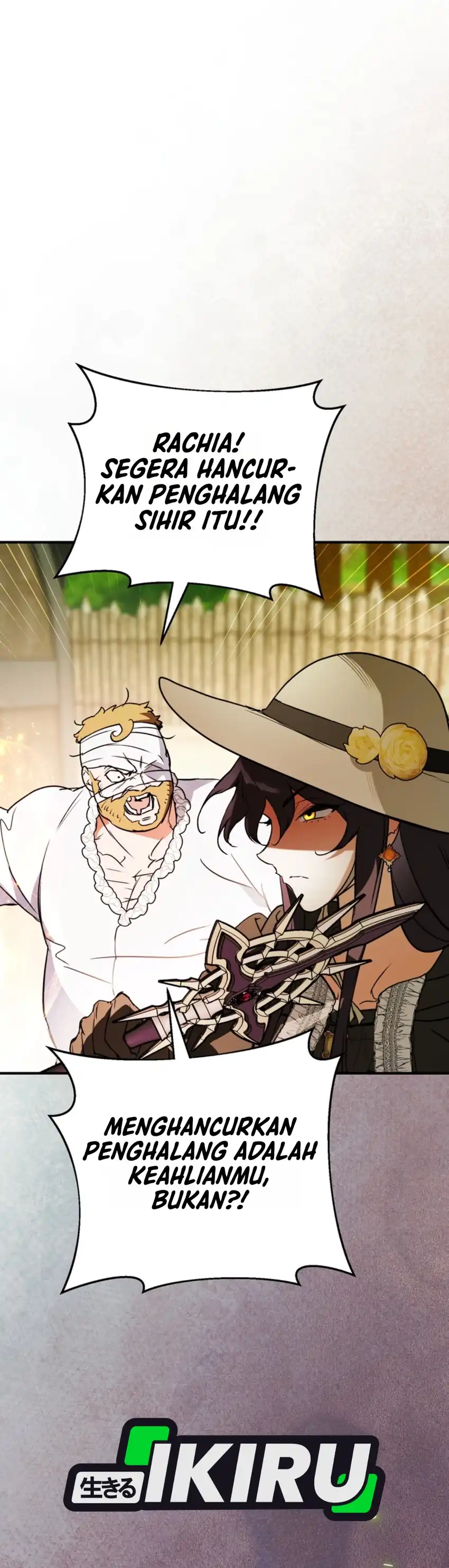 A Weary Child Looks for His Father Chapter 50 - Page 34