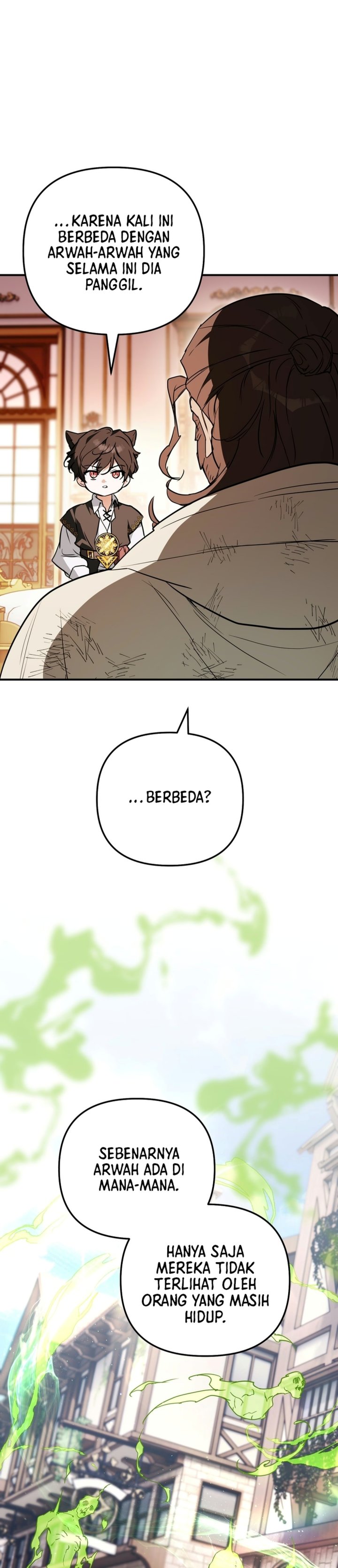 A Weary Child Looks for His Father Chapter 52 - Page 28