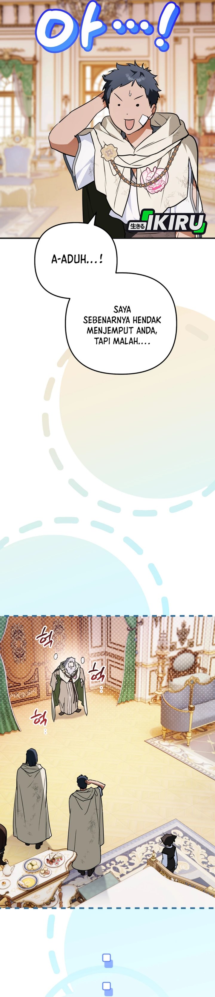 A Weary Child Looks for His Father Chapter 53 - Page 24