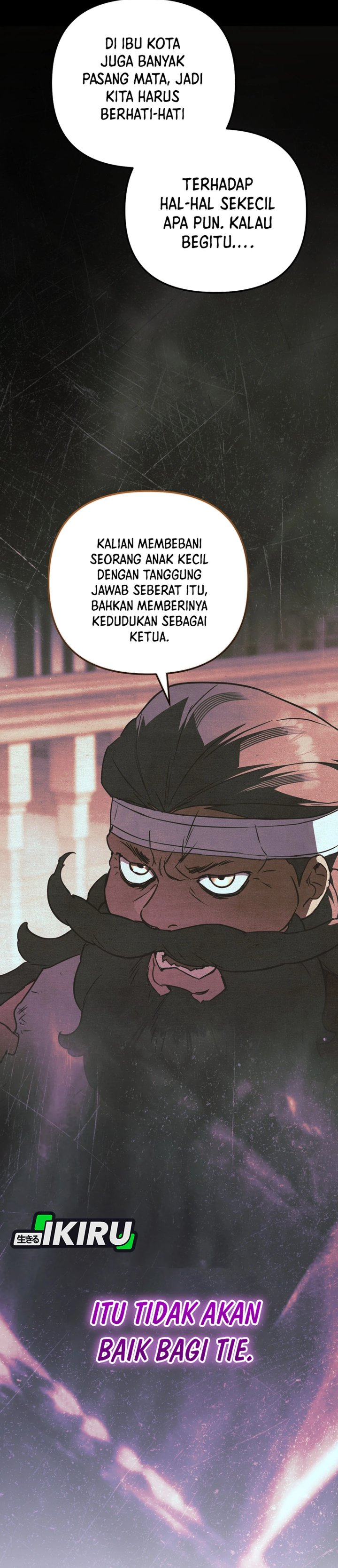A Weary Child Looks for His Father Chapter 53 - Page 34