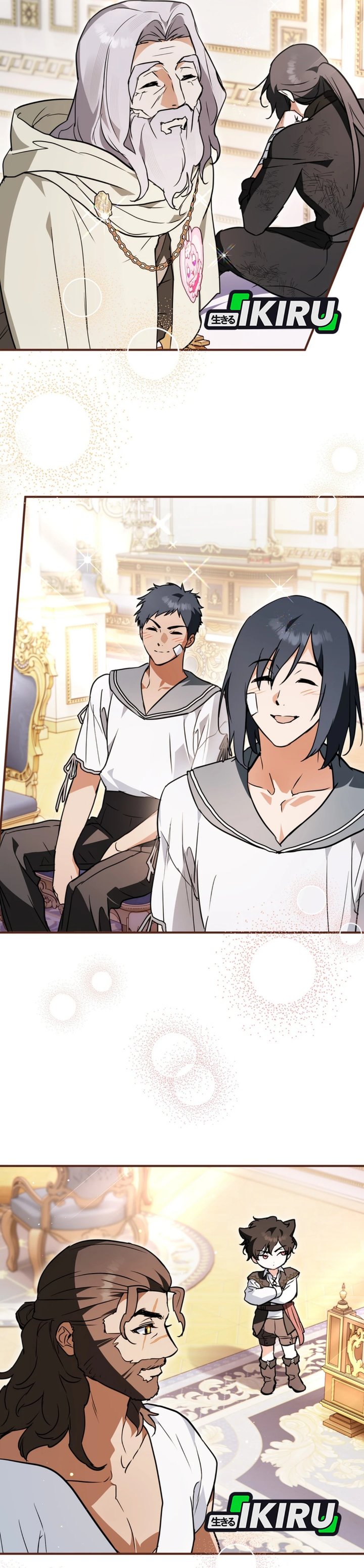 A Weary Child Looks for His Father Chapter 53 - Page 49