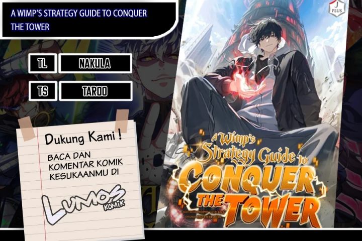 Baca A Wimp's Strategy Guide to Conquer the Tower - Chapter 23 halaman 1