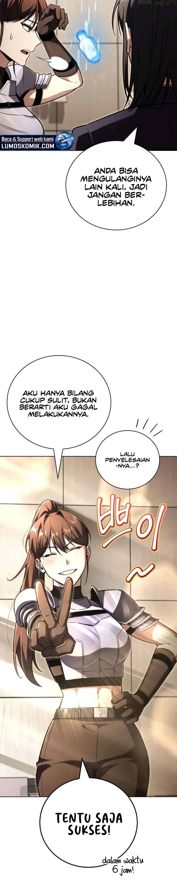 Baca A Wimp's Strategy Guide to Conquer the Tower - Chapter 23 halaman 24