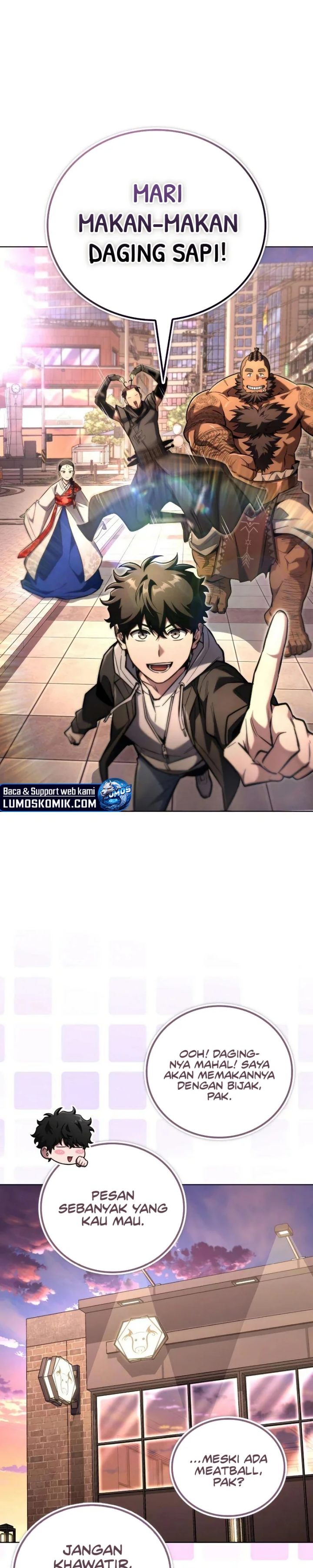 Baca A Wimp's Strategy Guide to Conquer the Tower - Chapter 23 halaman 39