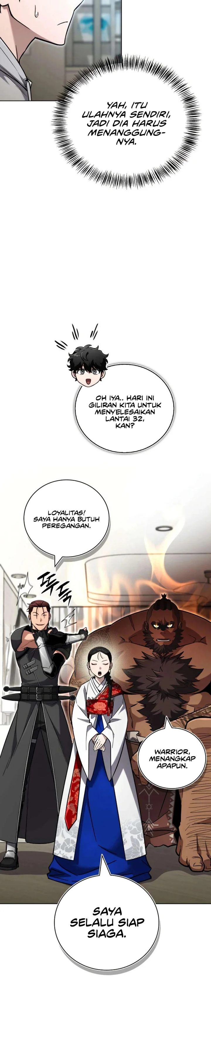 Baca A Wimp's Strategy Guide to Conquer the Tower - Chapter 23 halaman 4