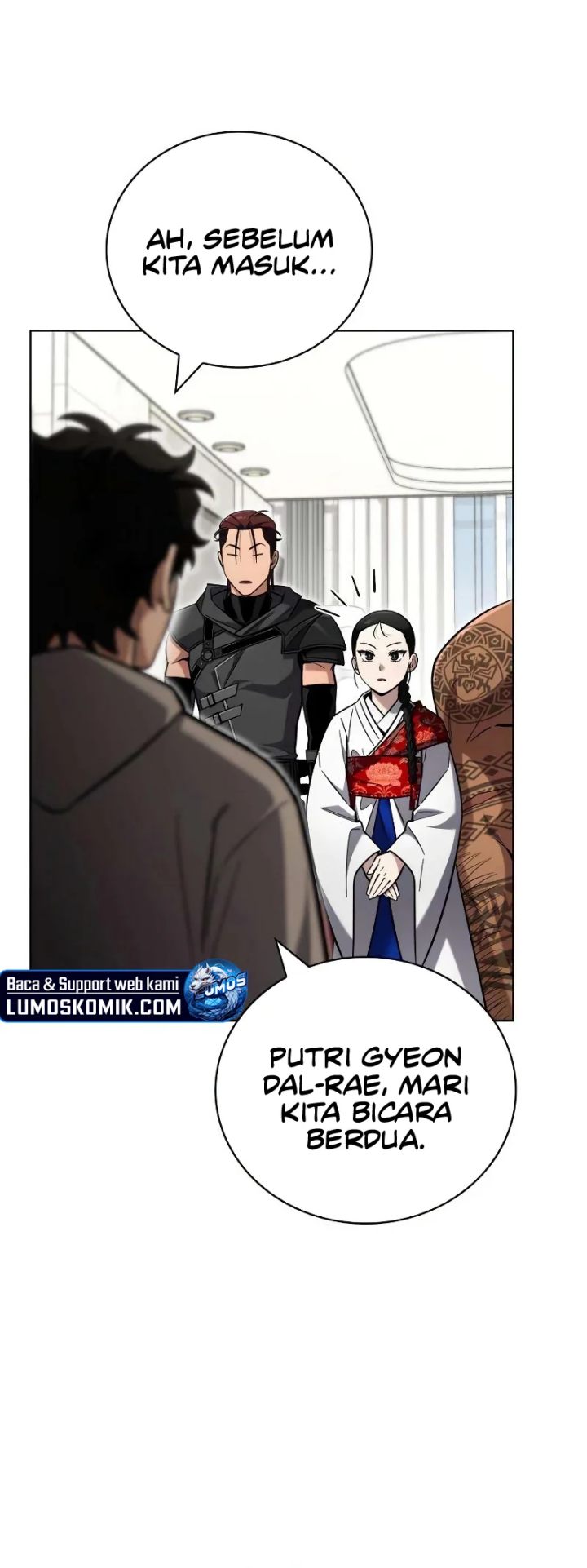 Baca A Wimp's Strategy Guide to Conquer the Tower - Chapter 23 halaman 5