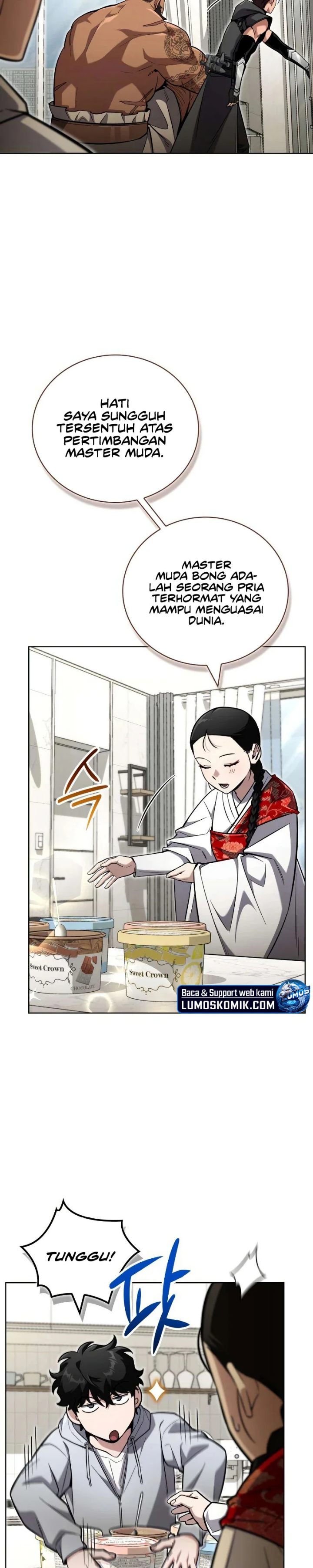 Baca A Wimp's Strategy Guide to Conquer the Tower - Chapter 23 halaman 8