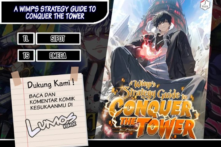Baca A Wimp's Strategy Guide to Conquer the Tower - Chapter 25 halaman 1