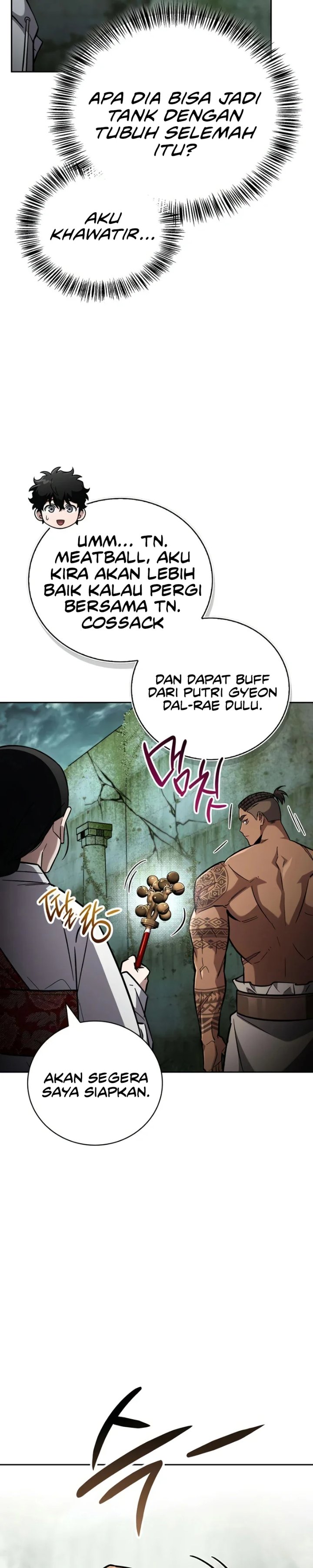 Baca A Wimp's Strategy Guide to Conquer the Tower - Chapter 25 halaman 35