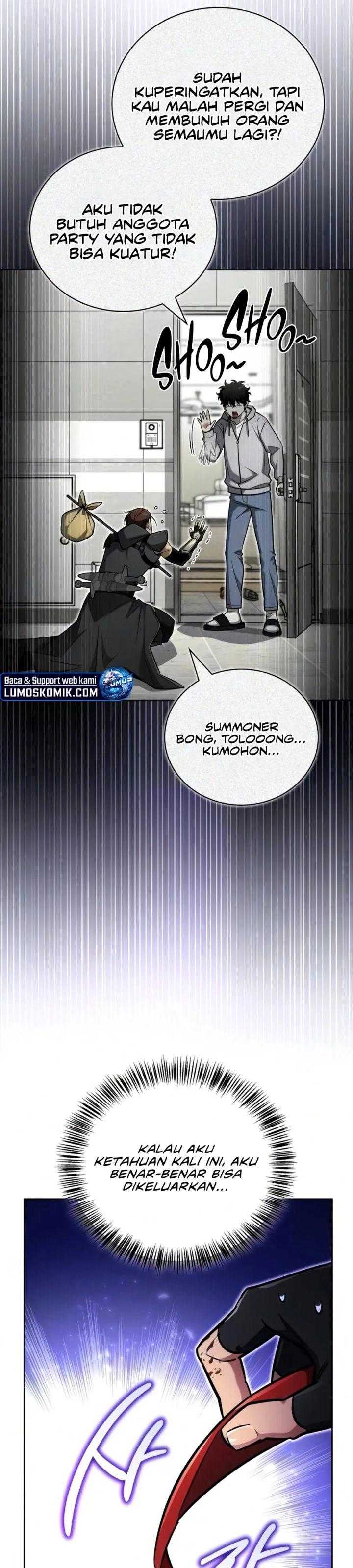 Baca A Wimp's Strategy Guide to Conquer the Tower - Chapter 27 halaman 16