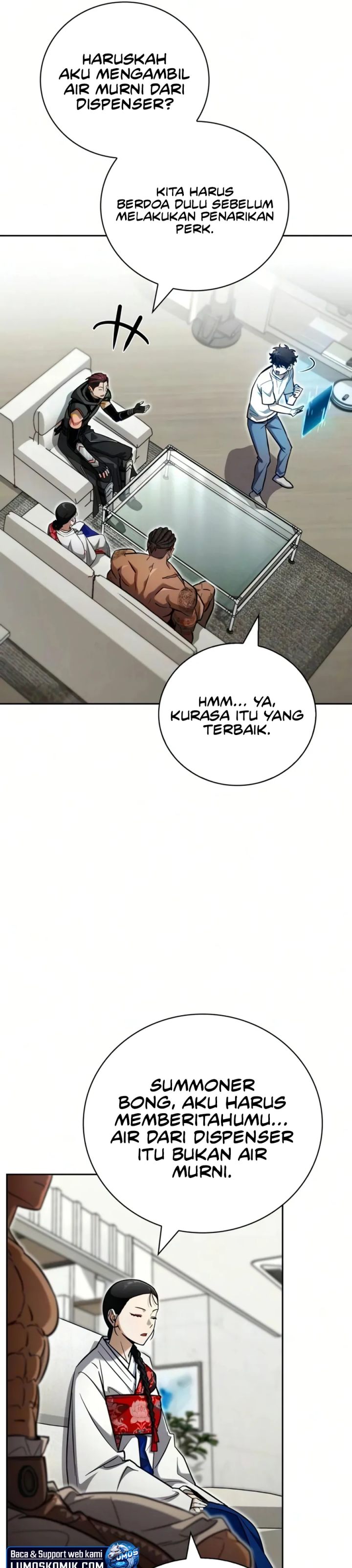 Baca A Wimp's Strategy Guide to Conquer the Tower - Chapter 27 halaman 46