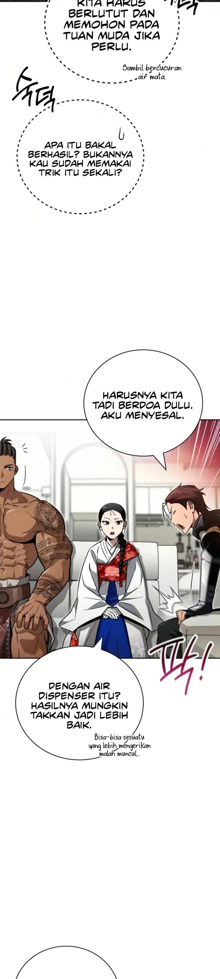 Baca A Wimp's Strategy Guide to Conquer the Tower - Chapter 27 halaman 53
