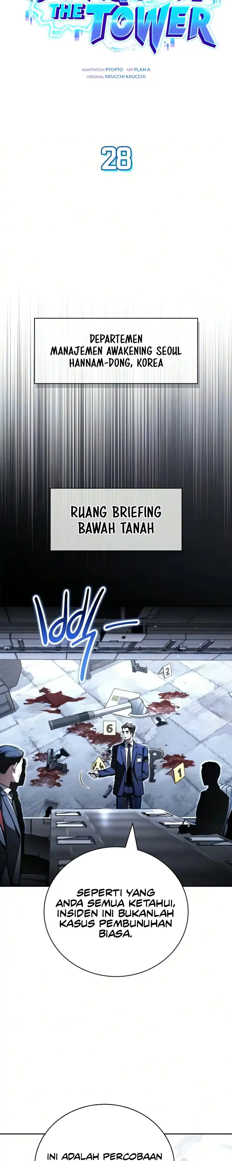 Baca A Wimp's Strategy Guide to Conquer the Tower - Chapter 28 halaman 13