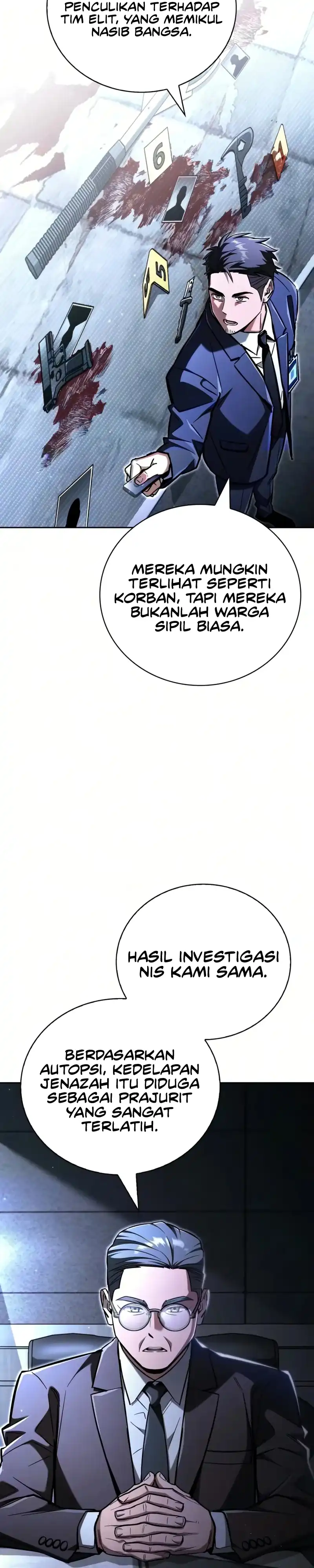 Baca A Wimp's Strategy Guide to Conquer the Tower - Chapter 28 halaman 14