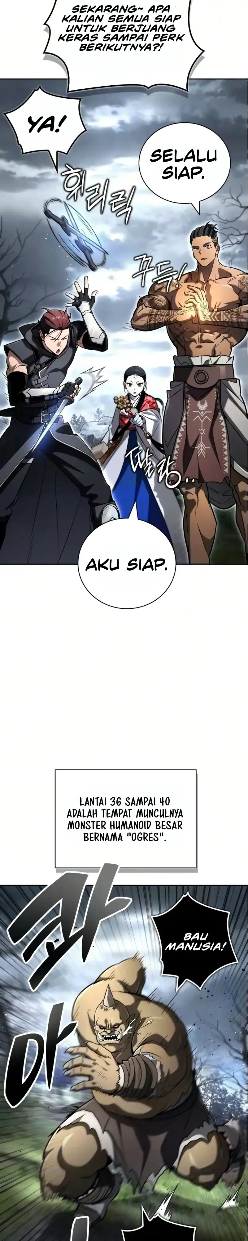 Baca A Wimp's Strategy Guide to Conquer the Tower - Chapter 28 halaman 19