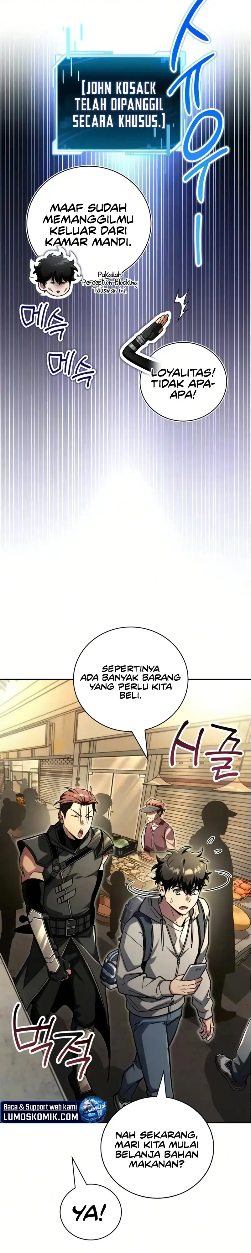 Baca A Wimp's Strategy Guide to Conquer the Tower - Chapter 28 halaman 35