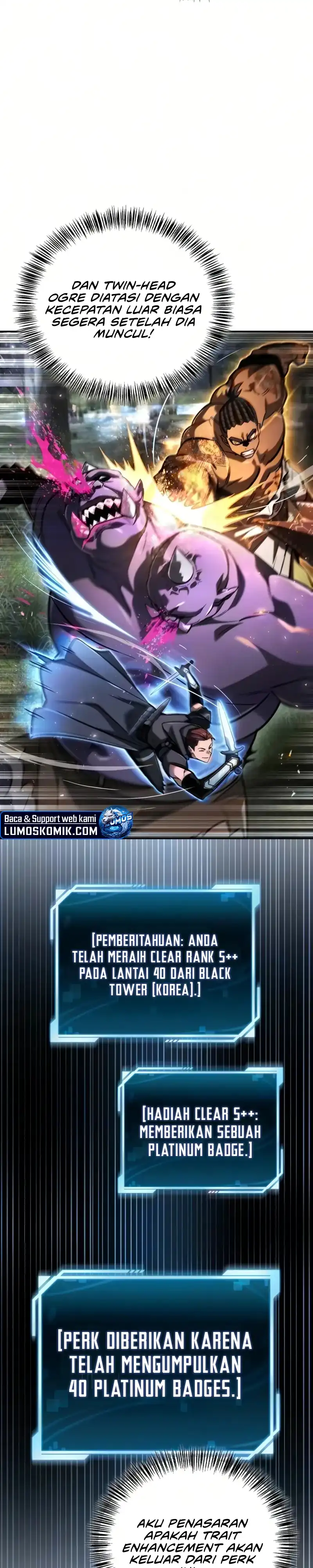 Baca A Wimp's Strategy Guide to Conquer the Tower - Chapter 28 halaman 49
