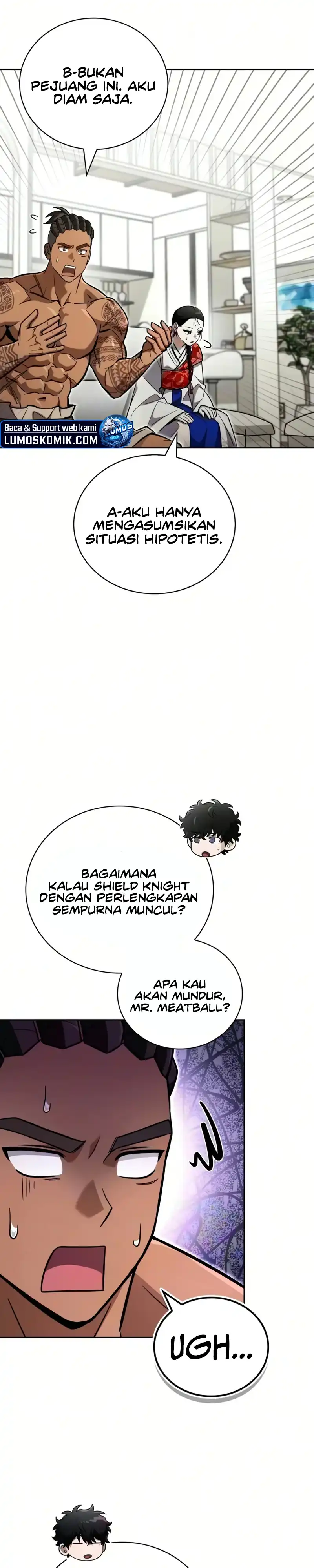 Baca A Wimp's Strategy Guide to Conquer the Tower - Chapter 28 halaman 7