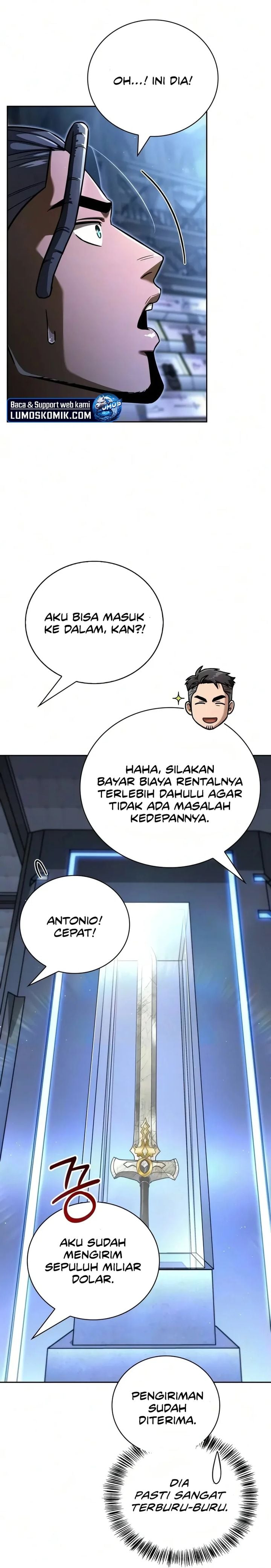 Baca A Wimp's Strategy Guide to Conquer the Tower - Chapter 29 halaman 17