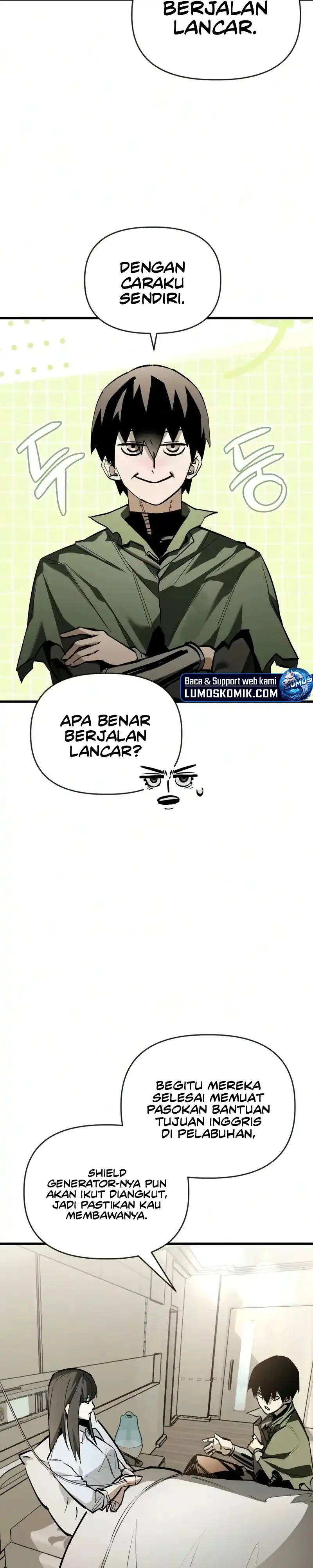 Baca A Wimp's Strategy Guide to Conquer the Tower - Chapter 30 halaman 21