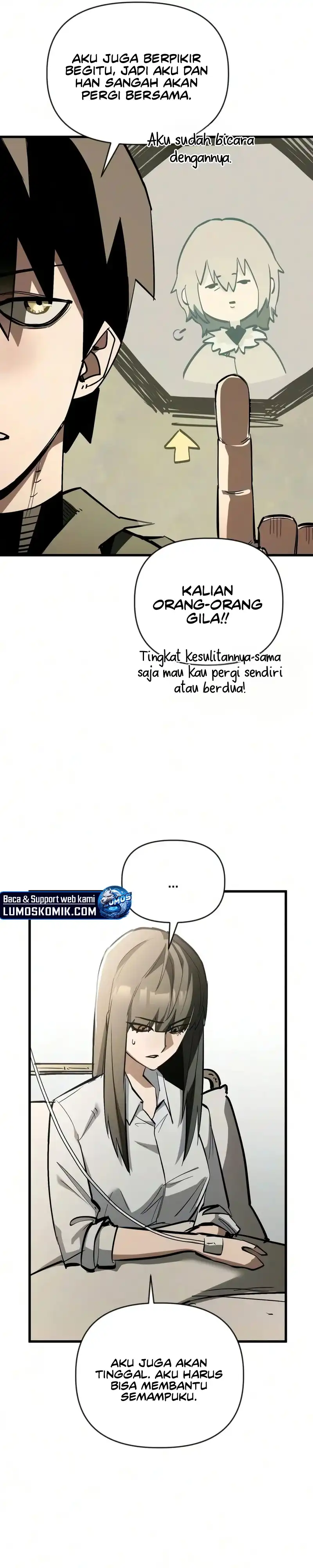 Baca A Wimp's Strategy Guide to Conquer the Tower - Chapter 30 halaman 26