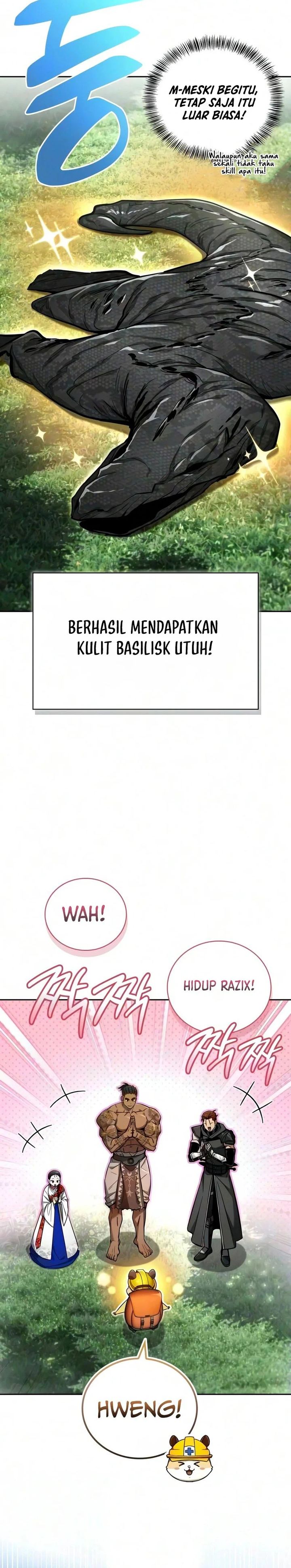 Baca A Wimp's Strategy Guide to Conquer the Tower - Chapter 31 halaman 16