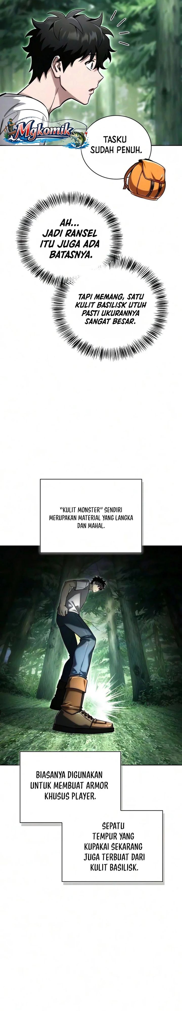 Baca A Wimp's Strategy Guide to Conquer the Tower - Chapter 31 halaman 18