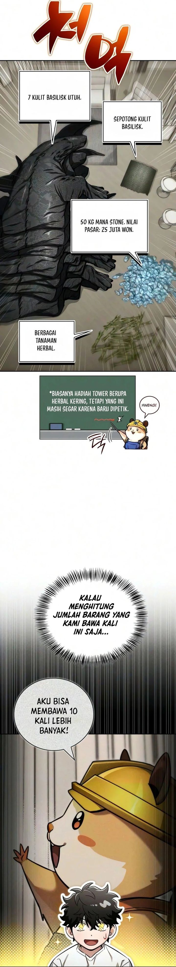 Baca A Wimp's Strategy Guide to Conquer the Tower - Chapter 31 halaman 22