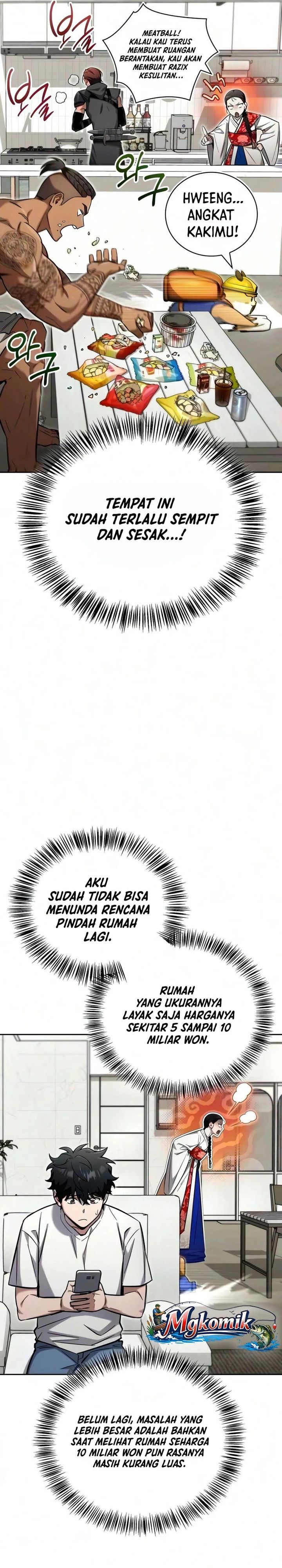 Baca A Wimp's Strategy Guide to Conquer the Tower - Chapter 31 halaman 24