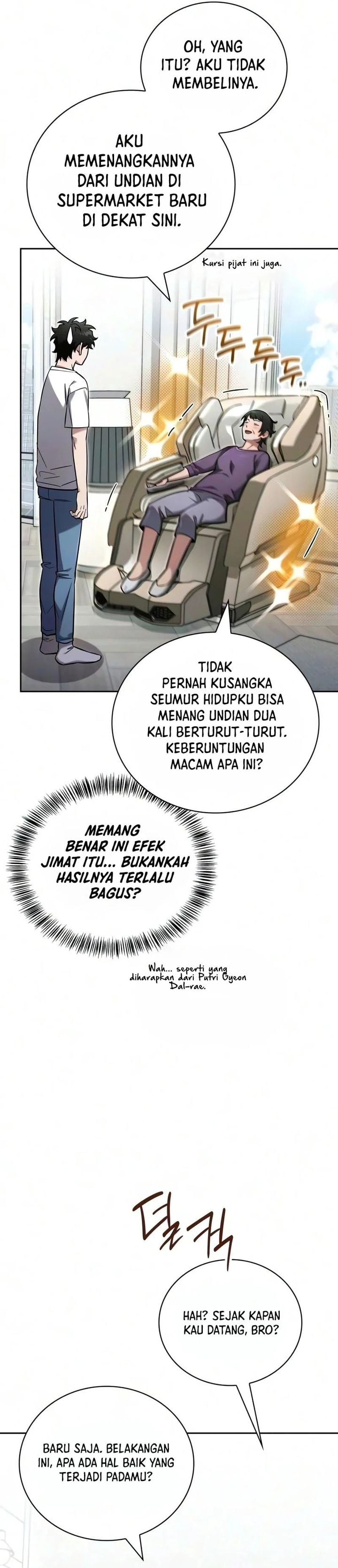 Baca A Wimp's Strategy Guide to Conquer the Tower - Chapter 31 halaman 37
