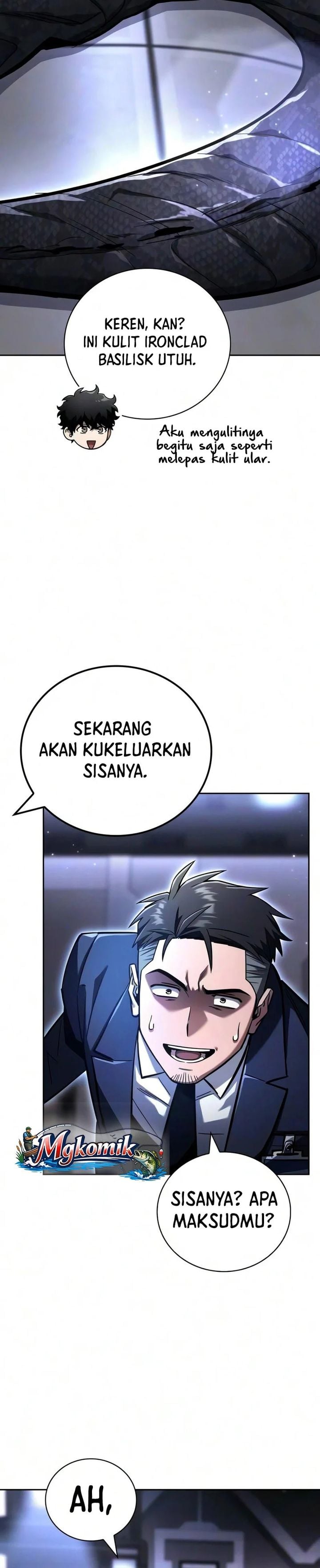 Baca A Wimp's Strategy Guide to Conquer the Tower - Chapter 31 halaman 49