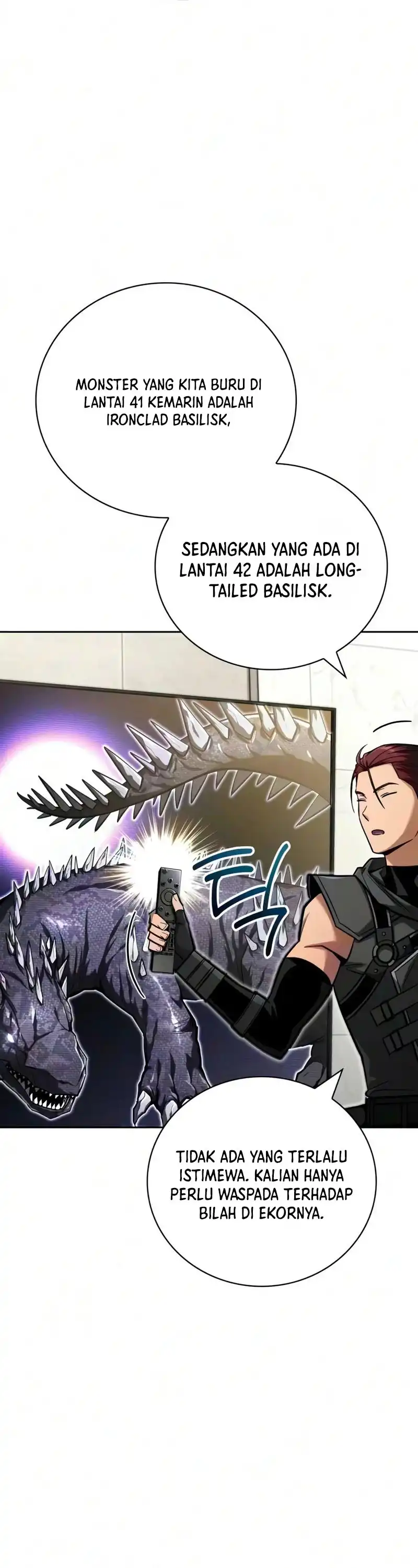 Guide to Beating the Weakling's Tower chapter 32 halaman 16