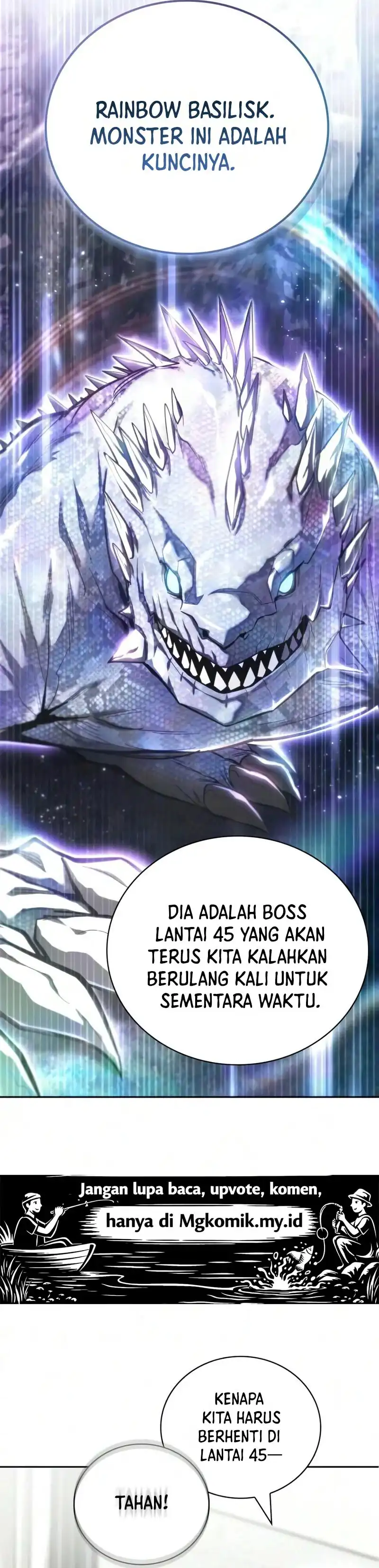 Guide to Beating the Weakling's Tower chapter 32 halaman 20