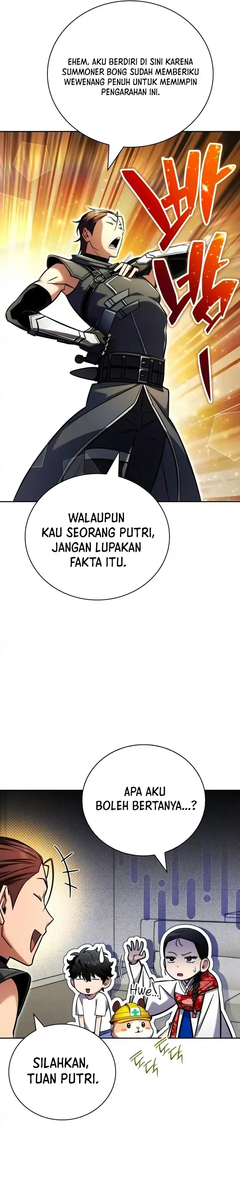 Guide to Beating the Weakling's Tower chapter 32 halaman 22