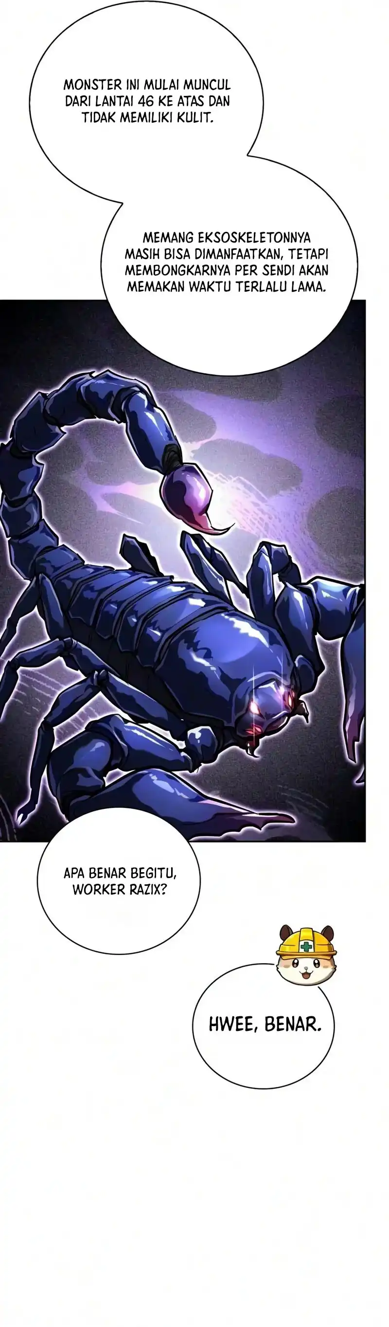 Guide to Beating the Weakling's Tower chapter 32 halaman 24